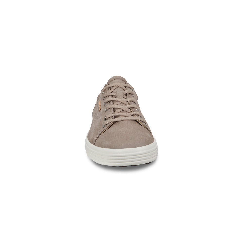 Tenis Hombre - ECCO Soft 7S - Grises - KBH487360